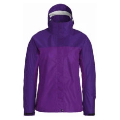 Landway Women's Violet Monsoon Rain Jacket
