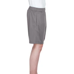 Team 365 Youth Sport Graphite Zone Performance Shorts -Best Clothing Shop TT11SHY QN HTS