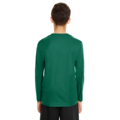 Team 365 Youth Sport Forest Zone Performance Long-Sleeve T-Shirt -Best Clothing Shop TT11YL Sport Forest HTB