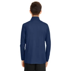 Team 365 Youth Sport Dark Navy Zone Performance Quarter Zip 6 Team 365 Youth Sport Dark Navy Zone Performance Quarter Zip -Best Clothing Shop TT31Y Sport Dark Navy HTB