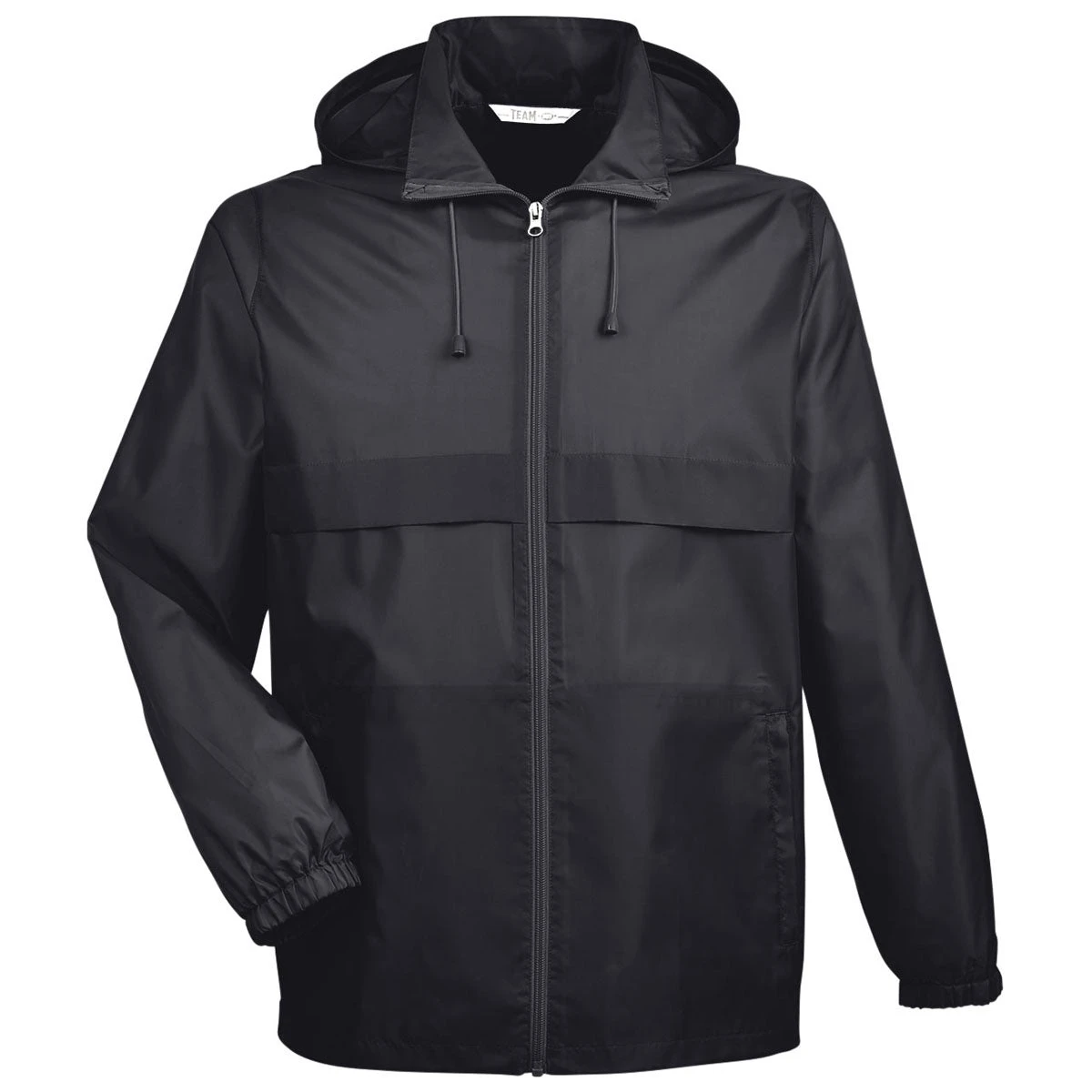 Team 365 Men's Black Zone Protect Lightweight Jacket 1 Team 365 Men's Black Zone Protect Lightweight Jacket