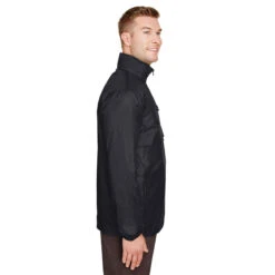 Team 365 Men's Black Zone Protect Lightweight Jacket 9 Team 365 Men's Black Zone Protect Lightweight Jacket -Best Clothing Shop TT73 Black HTS