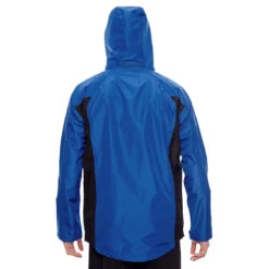 Team 365 Men's Sport Royal Dominator Waterproof Jacket -Best Clothing Shop TT86 Sport Royal HTB