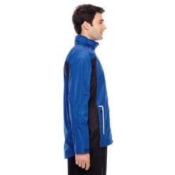 Team 365 Men's Sport Royal Dominator Waterproof Jacket -Best Clothing Shop TT86 Sport Royal HTS