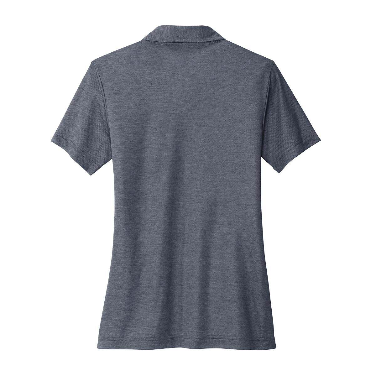 TravisMathew Women's Blue Nights Oceanside Heather Polo 2 TravisMathew Women's Blue Nights Oceanside Heather Polo - Image 2