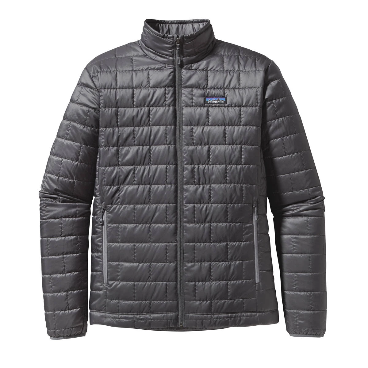 Patagonia Men's Forge Grey Nano Puff Jacket 1 Patagonia Men's Forge Grey Nano Puff Jacket