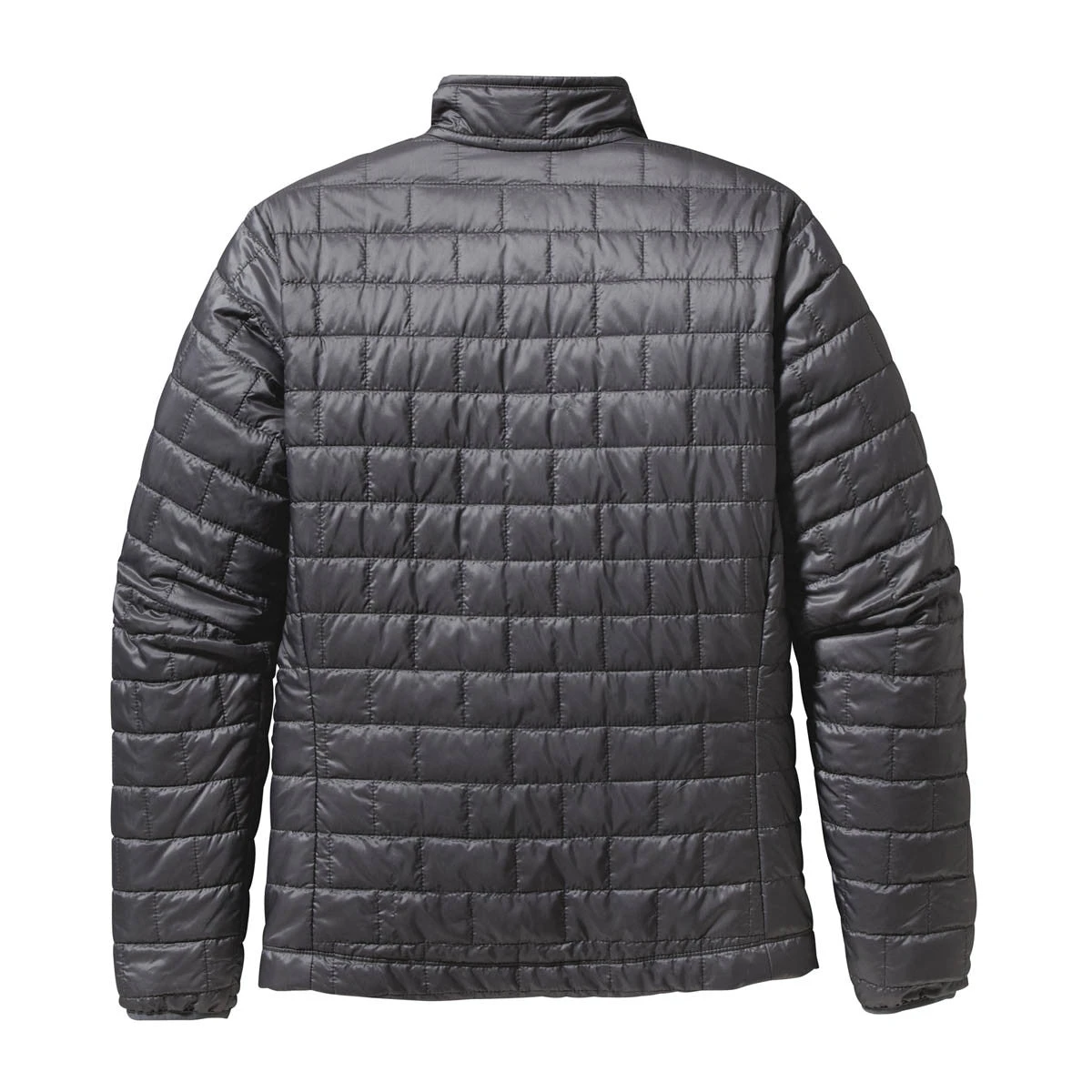 Patagonia Men's Forge Grey Nano Puff Jacket 2 Patagonia Men's Forge Grey Nano Puff Jacket - Image 2