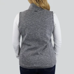 Zusa 3 Day Women's Light Grey Heather Midtown Fleece Vest -Best Clothing Shop WMidtownVest fullback 16b879e3 51d6 4489 aa58 66ff8265db67