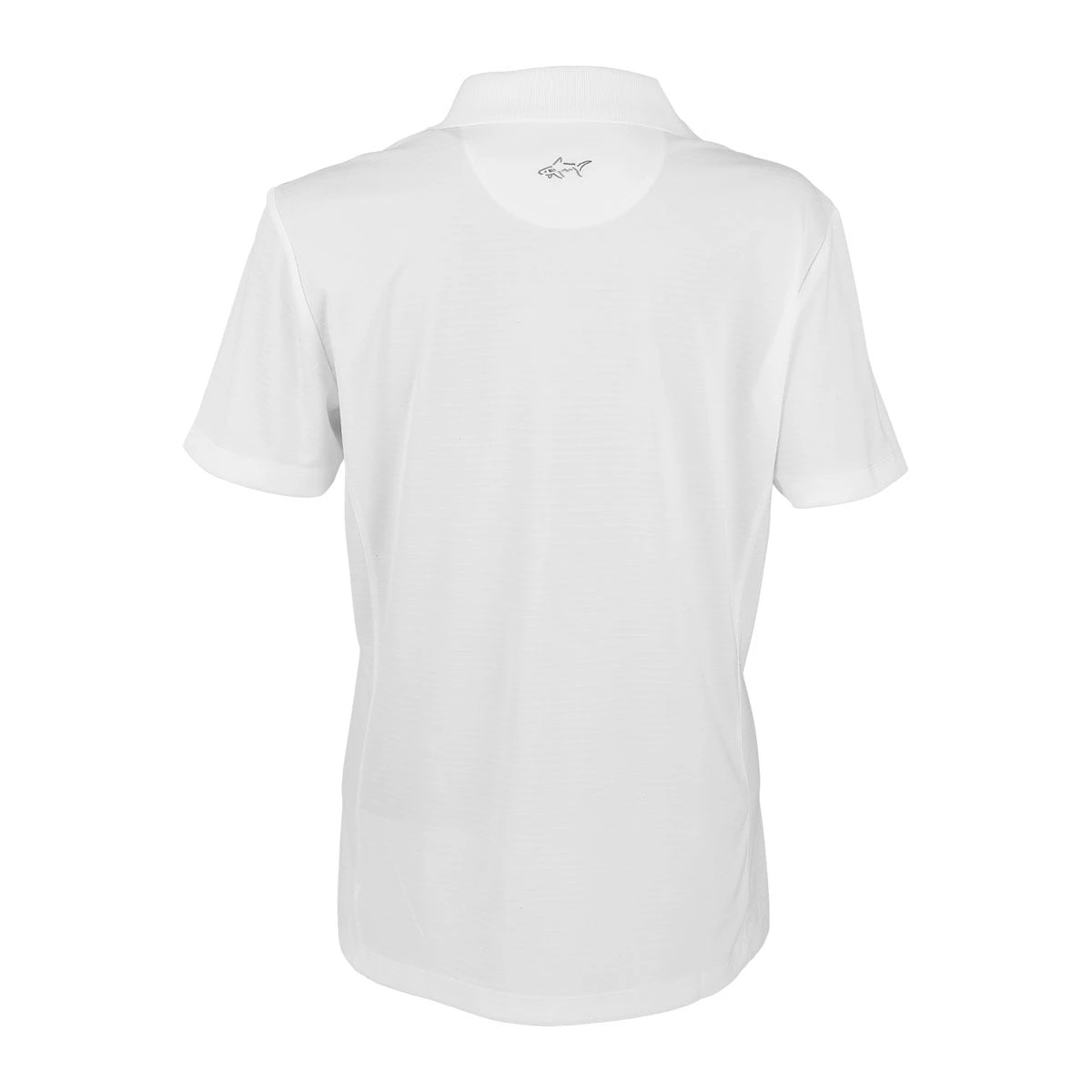 Greg Norman Women's White Short Sleeve ML75 Performance Polo 2 Greg Norman Women's White Short Sleeve ML75 Performance Polo - Image 2
