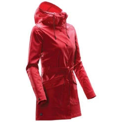 Stormtech Women's Raspberry Waterfall Rain Jacket -Best Clothing Shop WRB 2W Raspberry HTS