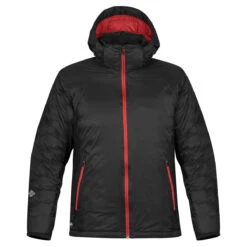Stormtech Men's Black/Bright Red Black Ice Thermal Jacket