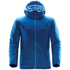 Stormtech Men's Electric Blue Black Ice Thermal Jacket