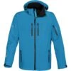 Stormtech Men's Electric Blue/Black Expedition Softshell