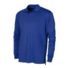 BAW Men's Royal Xtreme Tek Long Sleeve Polo