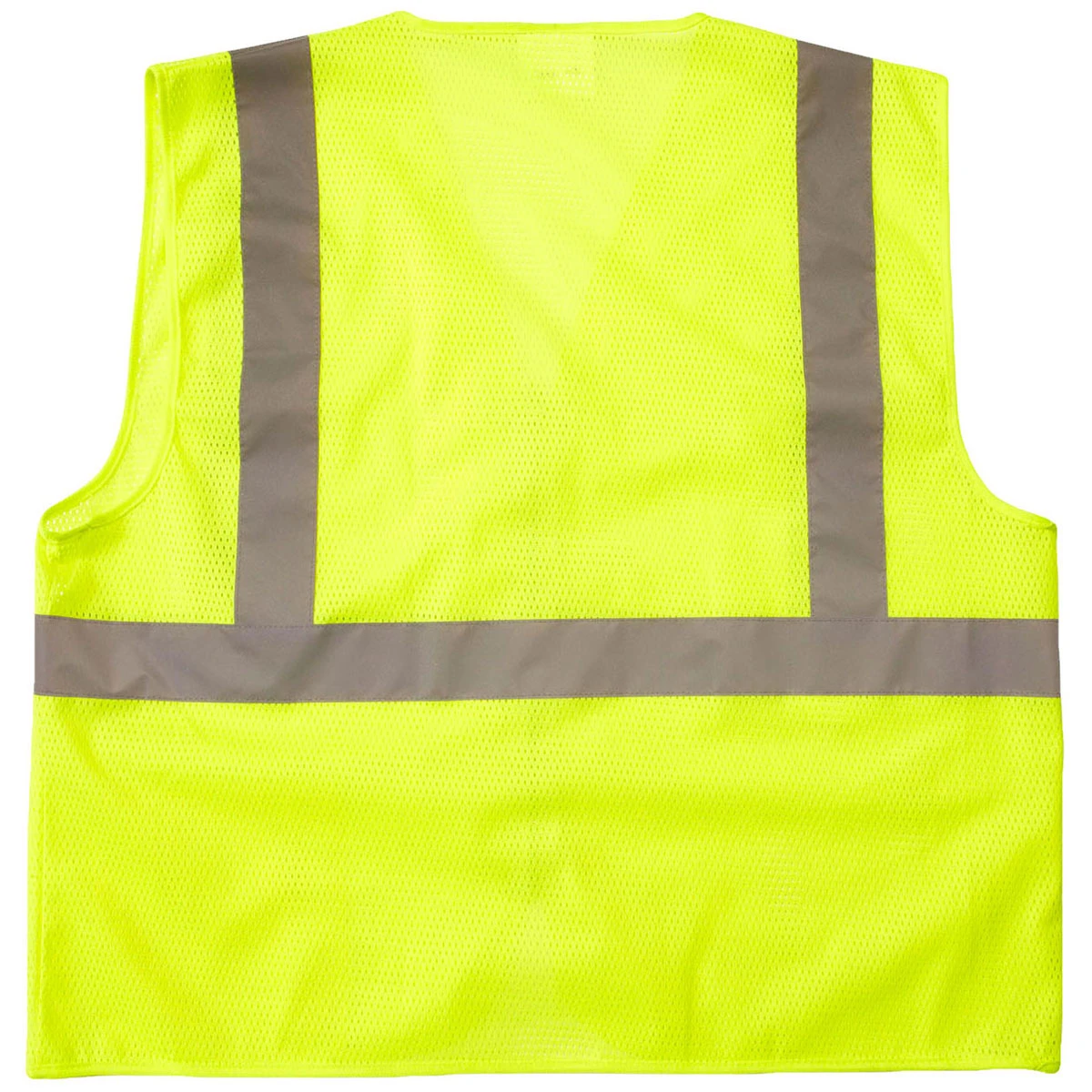 Xtreme Visibility Unisex Yellow Value Class 2 Zip Mesh Vest 2 Xtreme Visibility Unisex Yellow Value Class 2 Zip Mesh Vest - Image 2