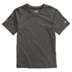 New Era Youth Graphite Series Performance Crew Tee