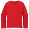 Sport-Tek Youth True Red Long Sleeve Rashguard Tee