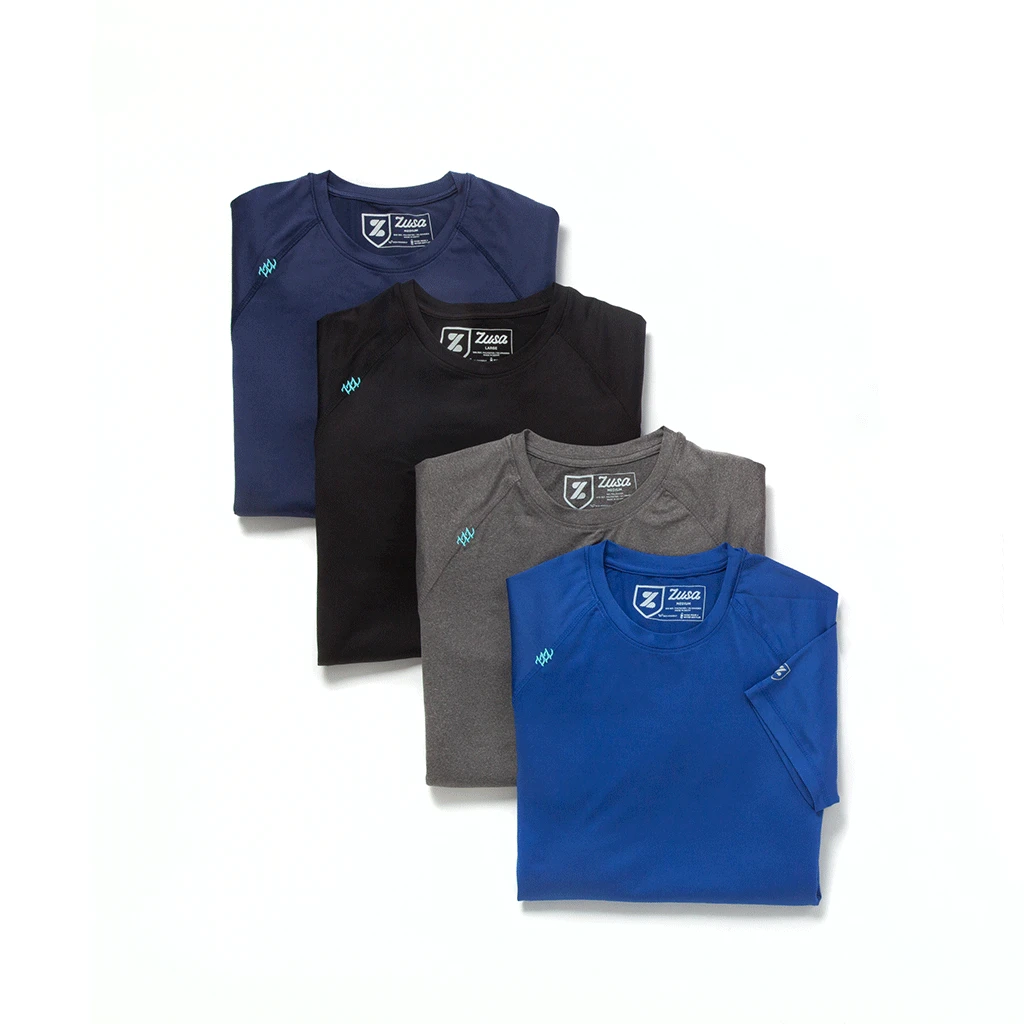 Zusa Men's Royal Breezy Tee 5 Zusa Men's Royal Breezy Tee - Image 5