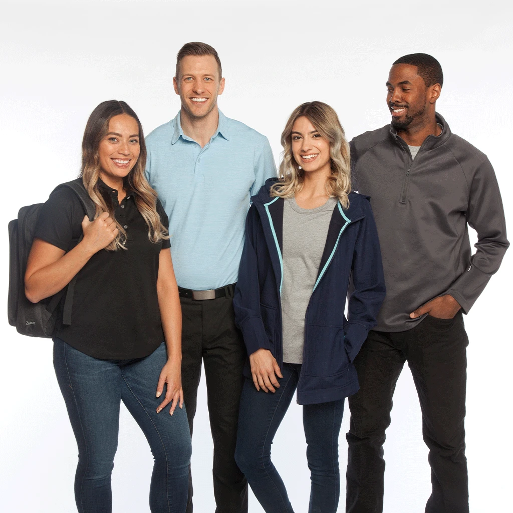 Zusa Women's Navy Cross-Hatch Wanderlust Traveler Jacket 3 Zusa Women's Navy Cross-Hatch Wanderlust Traveler Jacket - Image 3