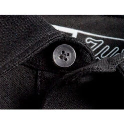 Zusa Men's Black Everyday Pique Polo -Best Clothing Shop ZW250 Buttons 3b220f1f eca7 4591 85f3 a9d473210e89