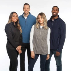 Zusa 3 Day Women's Light Grey Heather Midtown Fleece Vest -Best Clothing Shop ZW300 001 Z450 402 ZW425 025 Z500 412 1024x1024 65ebcfab 258f 4e77 91c4 4991a3abdf2b