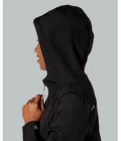 Zusa Women's Black Cross-Hatch Wanderlust Traveler Jacket -Best Clothing Shop ZW500 Black hood 1024x1024 d0a7057f 57d7 4bab 9d09 7535151f4f96