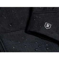 Zusa Women's Black Cross-Hatch Wanderlust Traveler Jacket -Best Clothing Shop ZW500 Waterproof