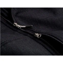 Zusa Women's Black Cross-Hatch Wanderlust Traveler Jacket -Best Clothing Shop ZW500 Zipper