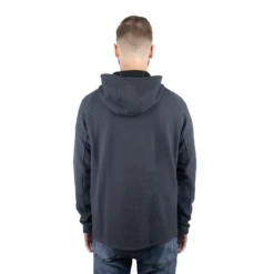 Zusa Unisex Charcoal Afton Textured Hoodie -Best Clothing Shop afton Mb