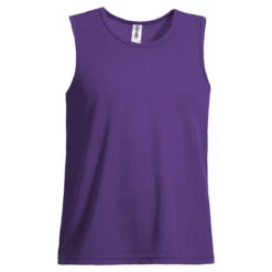 Expert Men's Dark Purple Singlet