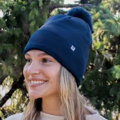 Zusa 3 Day Navy Hyland Knit Beanie -Best Clothing Shop hyland navycopy 09982ccf 47a8 49a7 a23b ad07e84e3b80