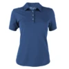 Zusa Women's Navy Everyday Pique Polo