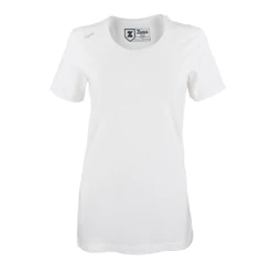 Zusa Women's White Peachy Tee
